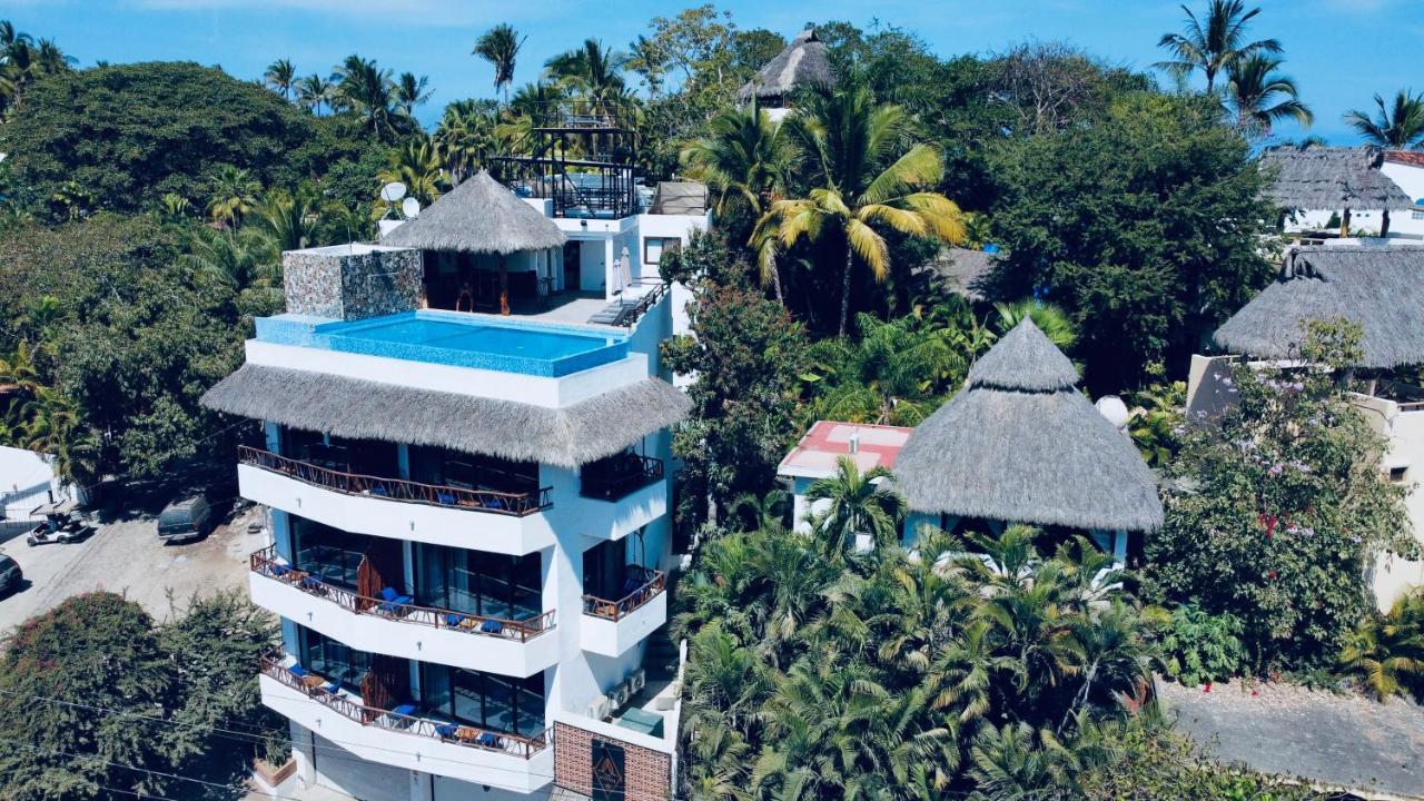 Apartmán Casa Makawe Only Adults Sayulita Exteriér fotografie