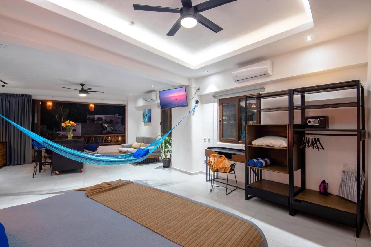Apartmán Casa Makawe Only Adults Sayulita Exteriér fotografie
